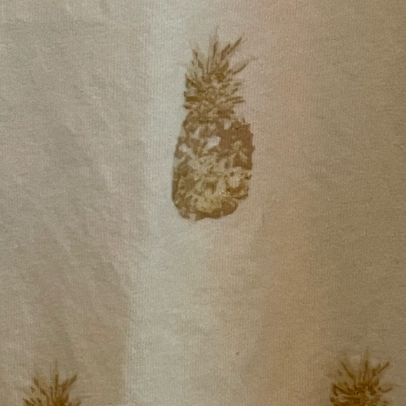 Cato White Pineapple tee - Picture 4 of 4